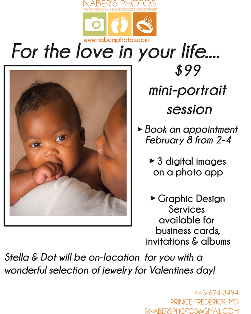 Portrait-Mini Session and STella