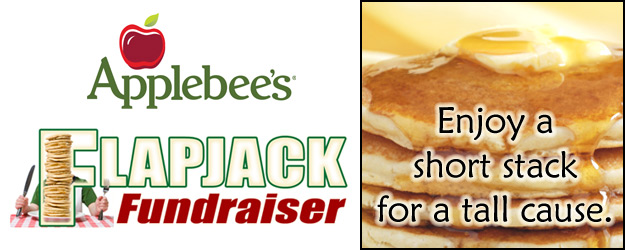 Applebee's Flapjack breakfast fundraiser