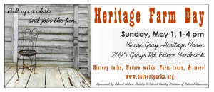 Heritage Farm Day