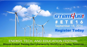 Energy, Tech, and Education Festival, #ETE16