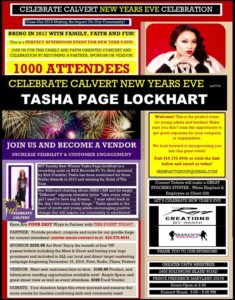 Tasha Page Lockhart in Concert New Year's Eve