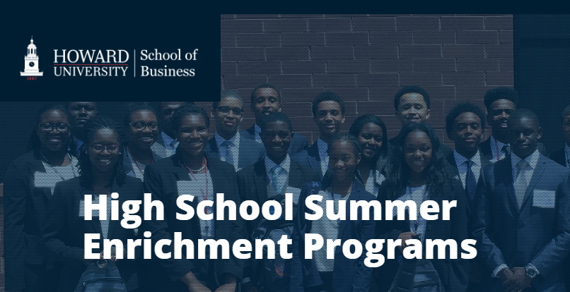 high school summer enrichment programs