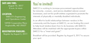 Learn How To Do Business With SMECO