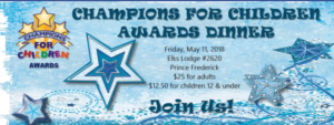 3CY’s 20th Annual Champions for Children Awards Dinner