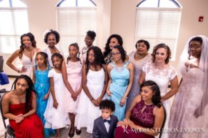 2018 Wedding Expo - Bridal party photo