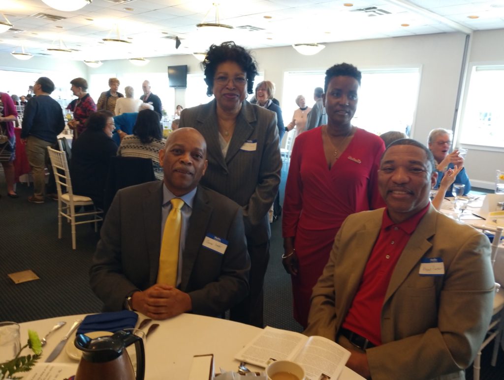 CCMBA presented its award to Cynthia Thorne-Carter, CCMBA Vice President and President and CEO of SMART Ride, Inc. for dedication and outstanding service to the community and businesses.