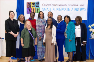 Calvert County Minority Business Alliance 20th Anniversary